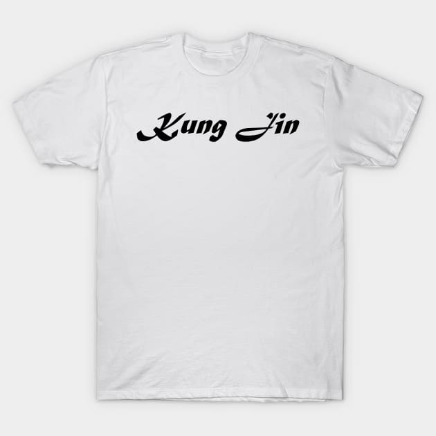 KUNG JIN T-Shirt by mabelas